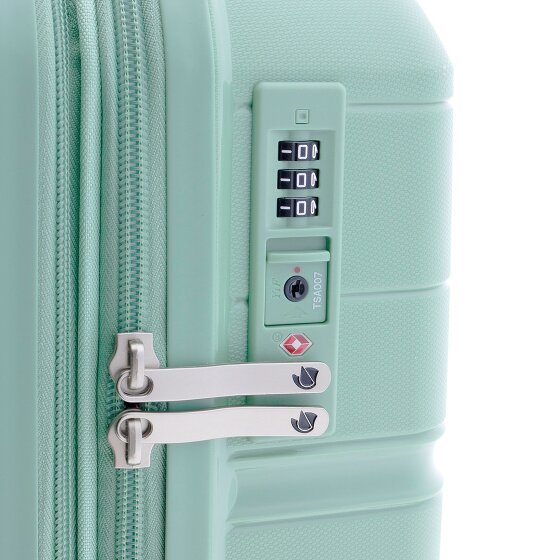 Gladiator 3800 4 wielen Trolley 77 cm met uitbreidingsplooi