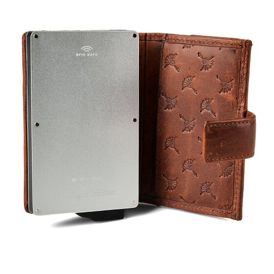 Joop! Cerratano Kredietkaart etui RFID-bescherming Leer 10.5 cm