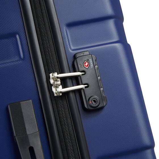 Delsey Paris x United Colors of Benetton Now Hardside 4-wiel kofferset 3-delig met stretch vouw