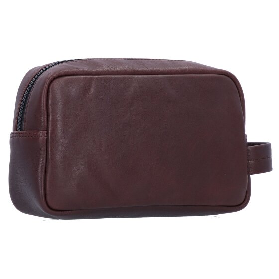 Piquadro Harper Toilettas Leer 23 cm