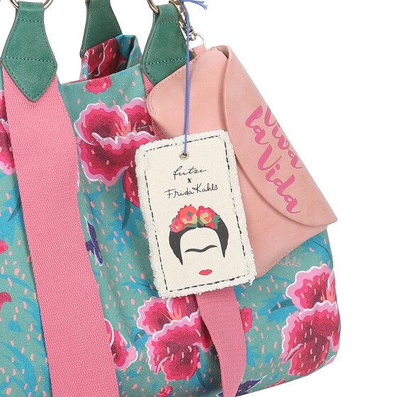 Fritzi aus Preußen Fritzi x Frida Kahlo Izzy Medium Limited Shopper Tas 42 cm