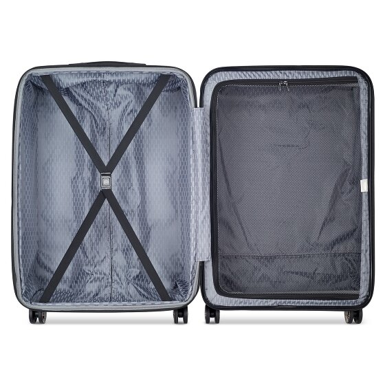 Delsey Paris Air Armour 4-Wiel Trolley 77 cm