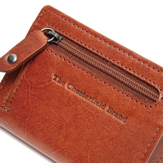 The Chesterfield Brand Gabriela Portemonnee RFID-bescherming Leer 7 cm