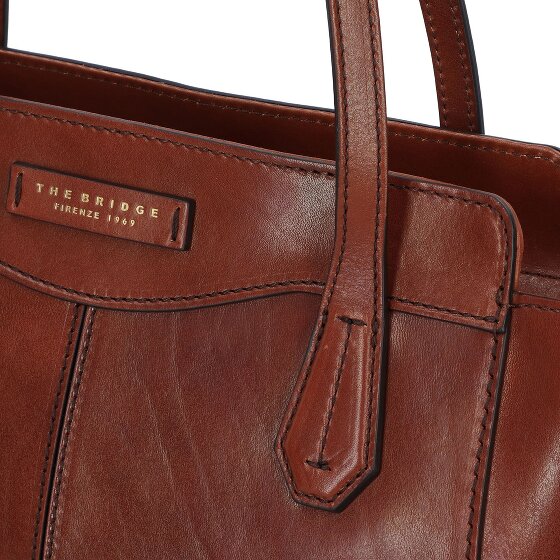 The Bridge Gloria Shopper Tas Leer 30 cm