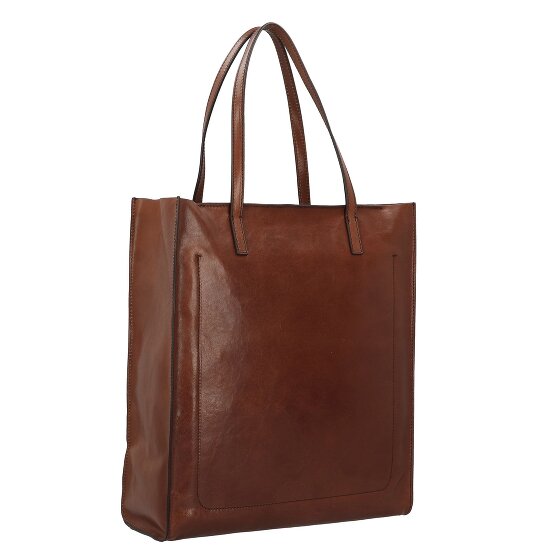 The Bridge Mirra Shopper Tas Leer 33 cm