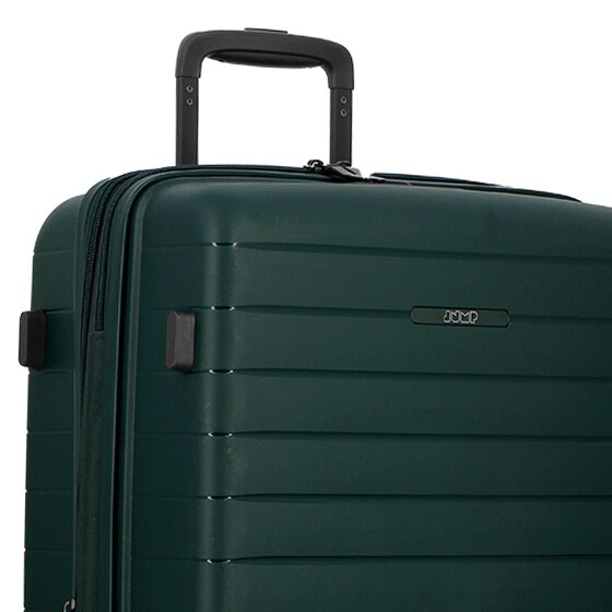 Jump Striper 4 wielen Trolley 68 cm met uitbreidingsplooi