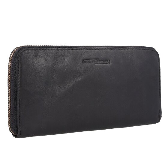 camel active Wave Portemonnee RFID-bescherming Leer 19 cm