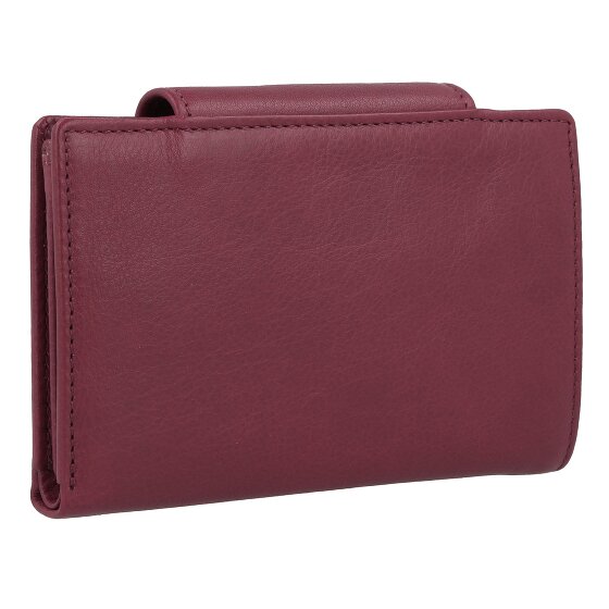 Harbour 2nd Just Pure Elin Portemonnee RFID-bescherming Leer 14.5 cm