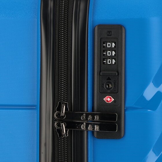 d&n Travel Line 4100 4 wielen Cabinewagen S 53 cm