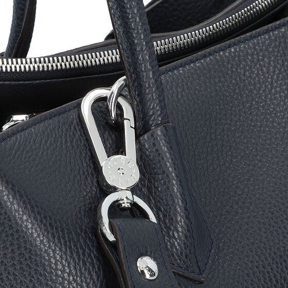 abro Adria Shopper Tas Leer 41 cm Laptop compartiment abro Adria Shopper Tas Leer 41 cm Laptop compartiment