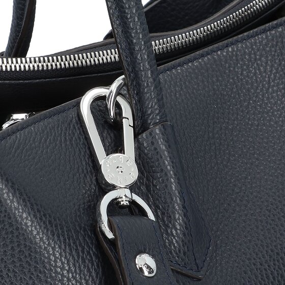 abro Adria Shopper Tas Leer 41 cm Laptop compartiment