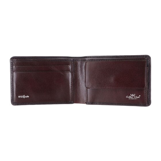 Golden Head Colorado Portemonnee RFID Leer 10 cm