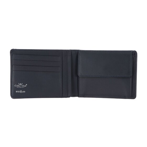 Golden Head Polo RFID Bescherm Portemonnee Leder 12,5 cm