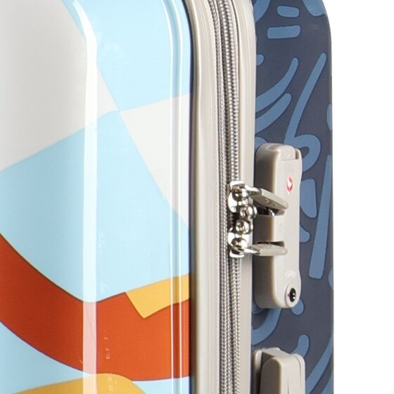 Anekke Eikon 4 wielen Kofferset 2-delig met uitbreidingsplooi