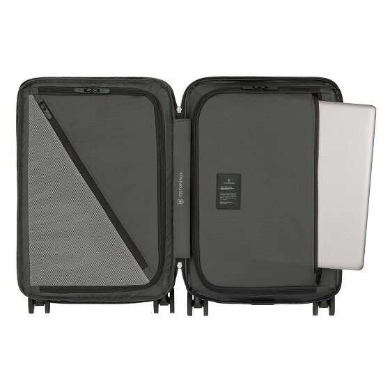 Victorinox Airox Advanced 4 wielen Cabinewagen S 55 cm Laptop compartiment met uitbreidingsplooi