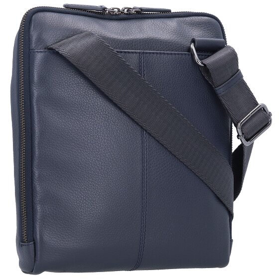 Bric's Torino Schoudertas Leer 22 cm