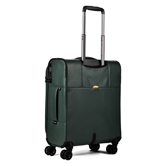 Mandarina Duck Eco Coated 4 wielen Cabinewagen S 55 cm