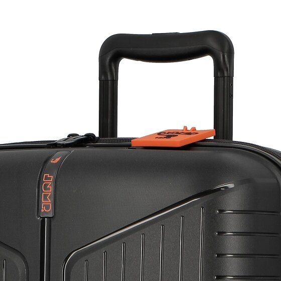 Jump Evae 4 wielen Trolley 66 cm met uitbreidingsplooi