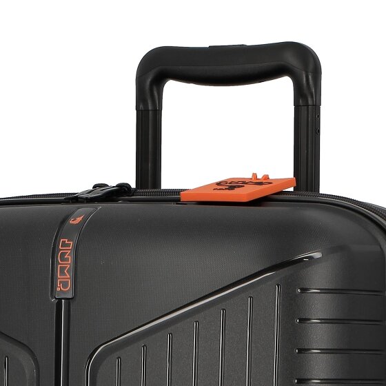 Jump Evae 4 wielen Trolley 66 cm met uitbreidingsplooi
