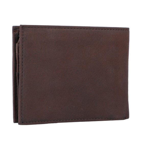 Tommy Hilfiger Johnson portemonnee leer 12,5 cm