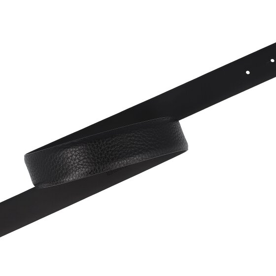 Calvin Klein CK Logo Riem Leer