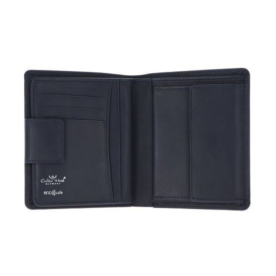 Golden Head Polo Portemonnee RFID Leer 10 cm