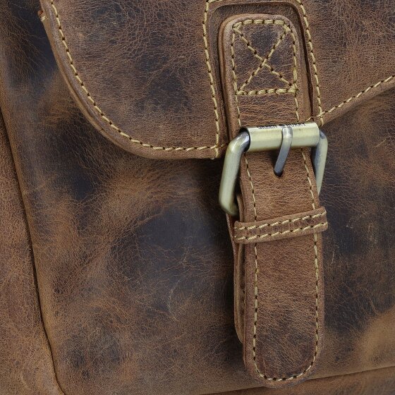 Greenburry Vintage Schoudertas Leer 26 cm