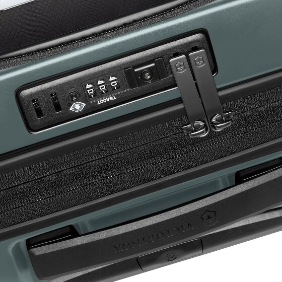 Victorinox Spectra 3.0 4 wielen Cabinewagen 55 cm Laptop compartiment met uitbreidingsplooi