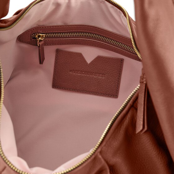 LES VISIONNAIRES Greta Schoudertas Leer 37 cm