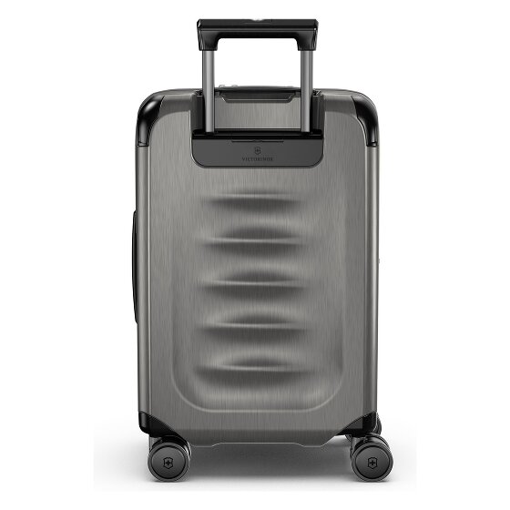 Victorinox Spectra Pro 4 wielen Cabinewagen 55 cm Laptopvak met uitbreidingsplooi