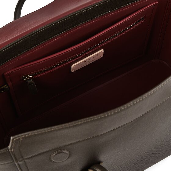 Coccinelle Double Beat Schoudertas Leder 33 cm