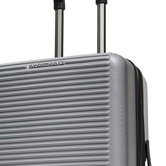 Mandarina Duck Tank Case 4 wielen Trolley 69 cm met uitbreidingsplooi