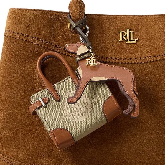 Lauren Ralph Lauren Viszla tassenlabel leer 10 cm