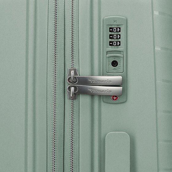 Travelite Tamaaris x Travelite Voyaage 4 wielen Kofferset 3-delig met uitbreidingsplooi