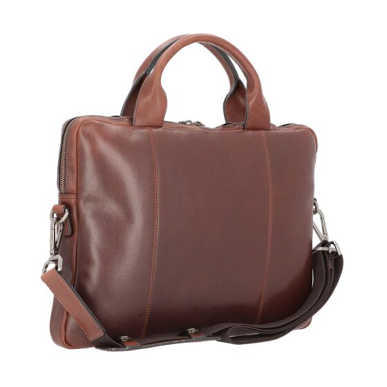 Leonhard Heyden Roma aktetas Leer 38 cm Laptopvak
