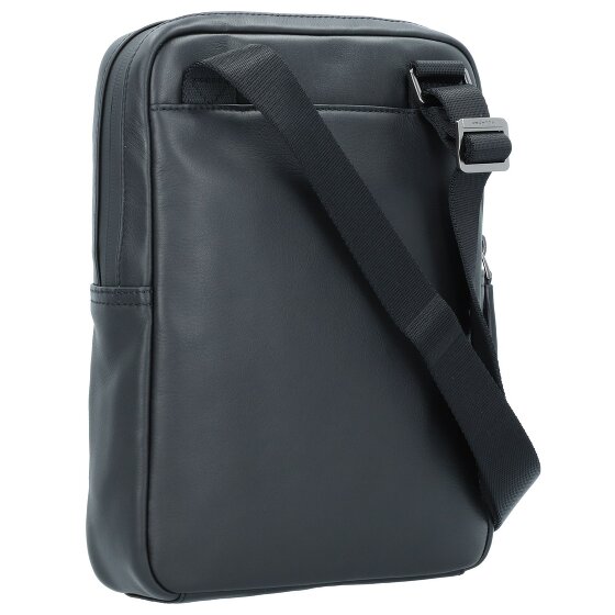 Piquadro Urban Schoudertas Leer 21 cm