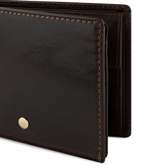 bugatti Neaples Portemonnee RFID-bescherming Leer 12 cm