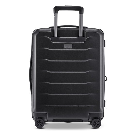 Stratic Phoenix 4 wielen Cabinewagen S 55 cm met uitbreidingsplooi