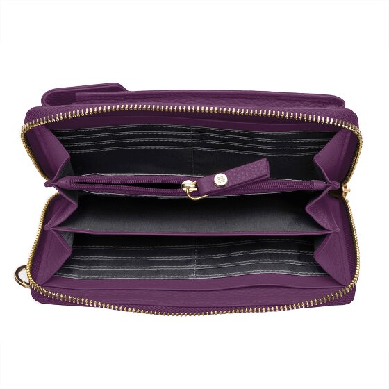 Lazarotti Bologna Leather Mobiel telefoonhoesje Leer 11 cm