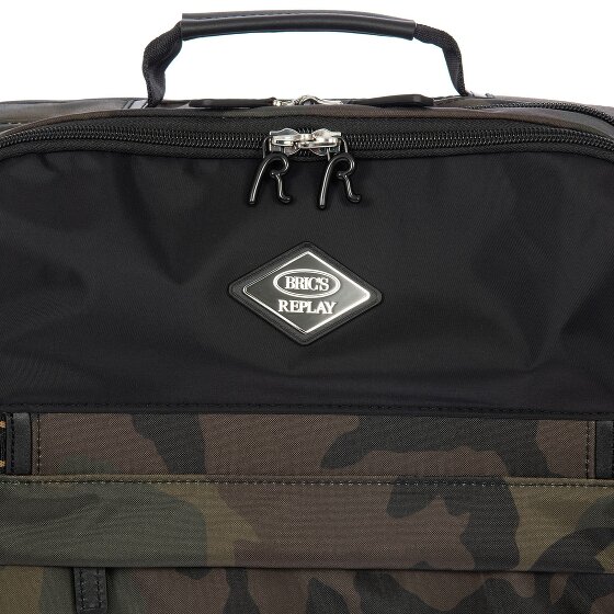 Bric's Bric´s x Replay Dagrugzak 42 cm Laptop compartiment