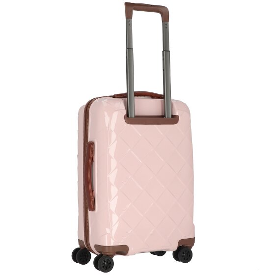 Stratic Leather & More 4 wielen Cabinewagen 55 cm Laptop compartiment