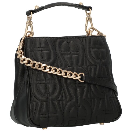 AIGNER Diadora handtas leer 20 cm