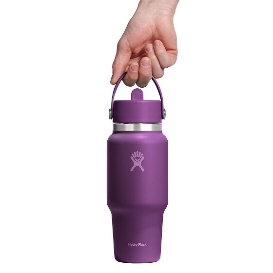 Hydro Flask Hydration Travel Bottle Flex Straw Cap Drinkfles 710 ml