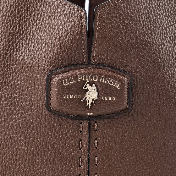 U.S. Polo Assn. Chestnut Schoudertas 27 cm