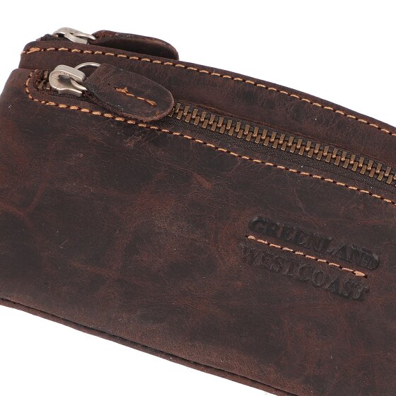 Greenland Nature Westcoast Sleuteletui Leer 13 cm