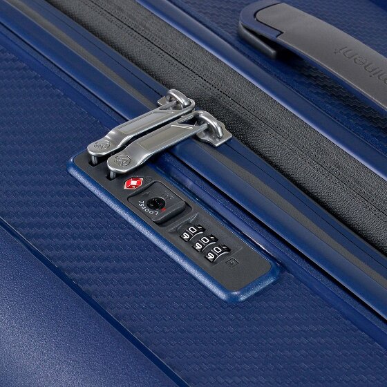 Eminent Aegis 4 wielen Trolley L 78 cm met uitbreidingsplooi