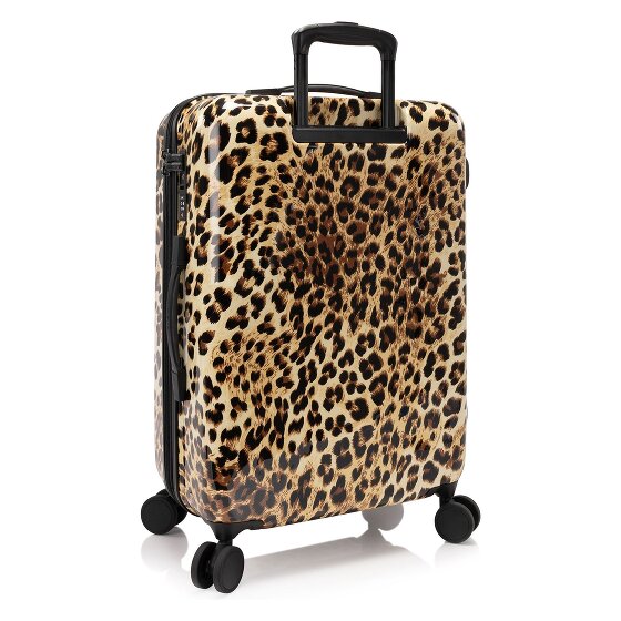 Heys Elite Fashion 4 wielen Trolley M 66 cm met uitbreidingsplooi