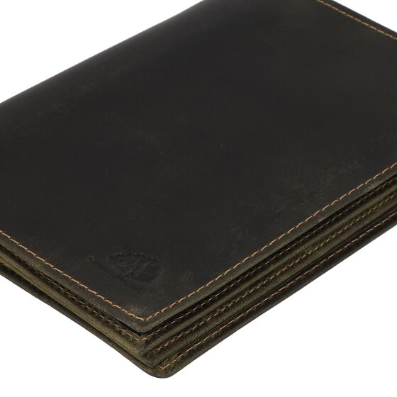 Greenburry Vintage documentenhoes leer 12 cm