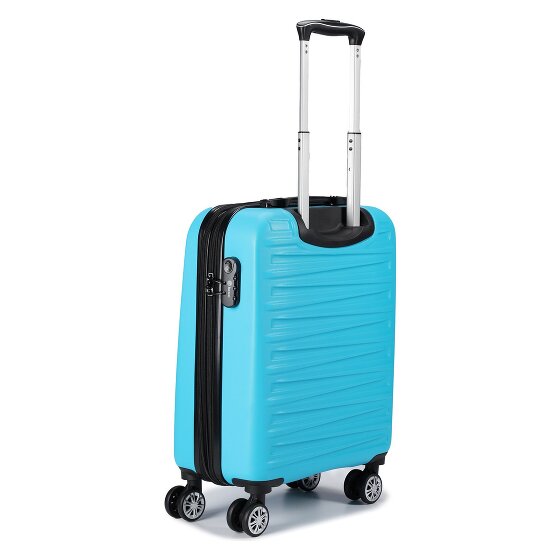 Benzi 5493 4 wielen Cabinewagen S 53 cm met uitbreidingsplooi