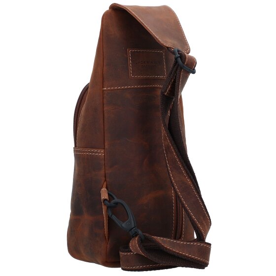 Jack Kinsky Baltimore 17 Schoudertas Leer 30 cm